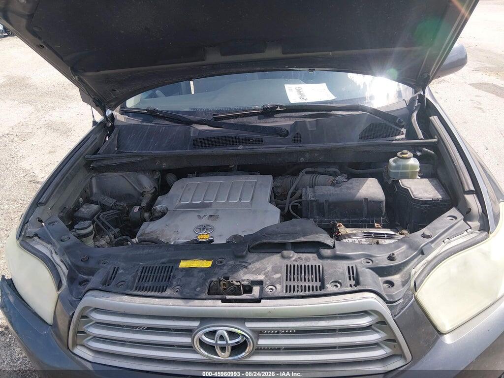 JTEES41A282014749 2008 TOYOTA HIGHLANDER photo no. 10