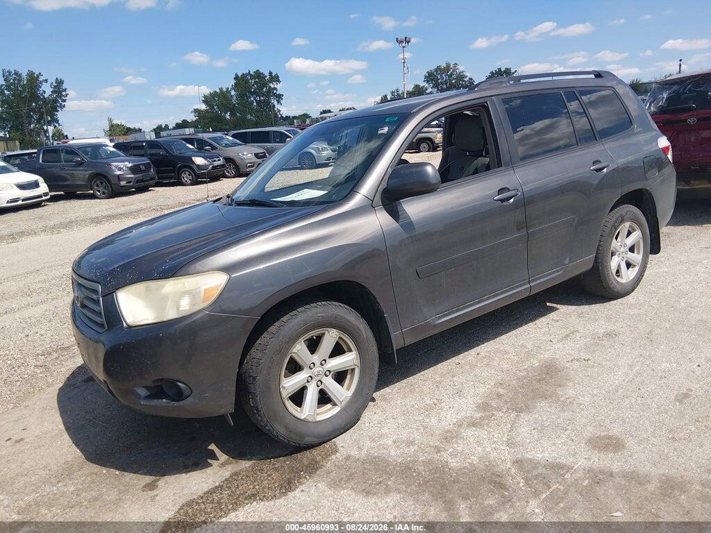 JTEES41A282014749 2008 TOYOTA HIGHLANDER photo no. 2