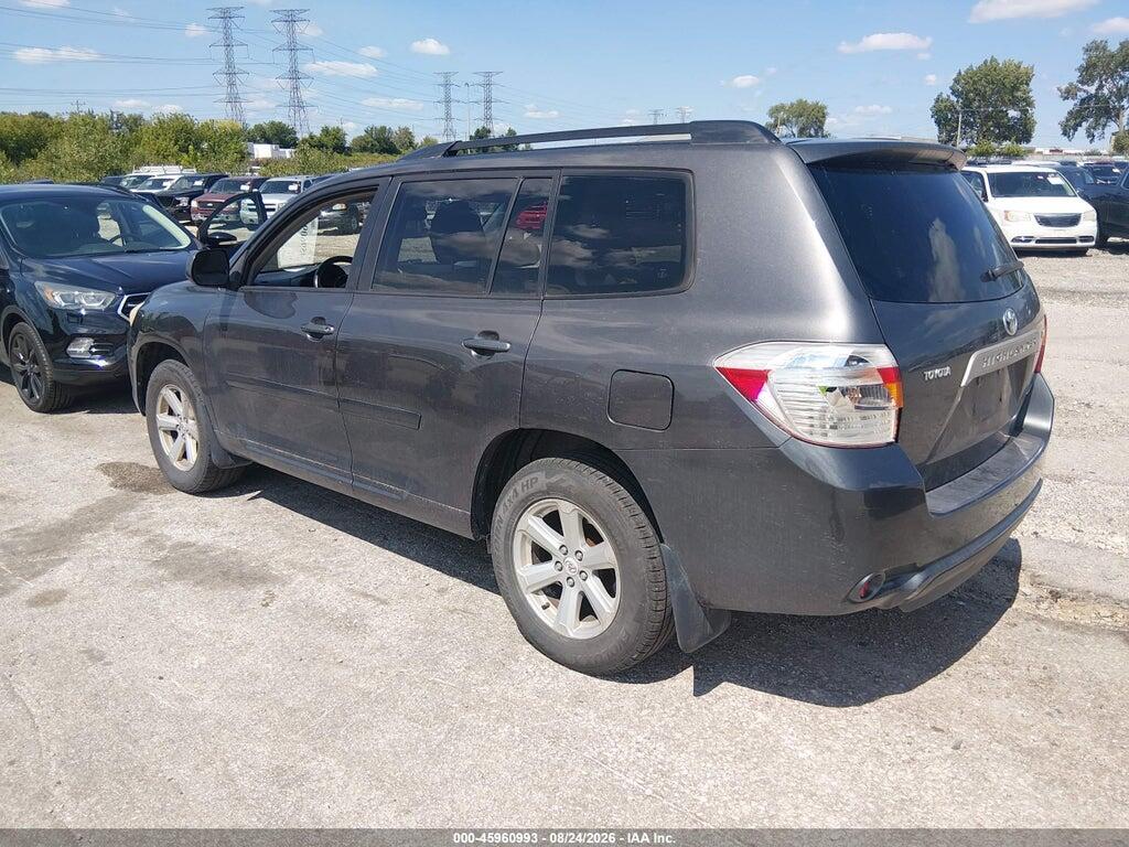 JTEES41A282014749 2008 TOYOTA HIGHLANDER photo no. 3