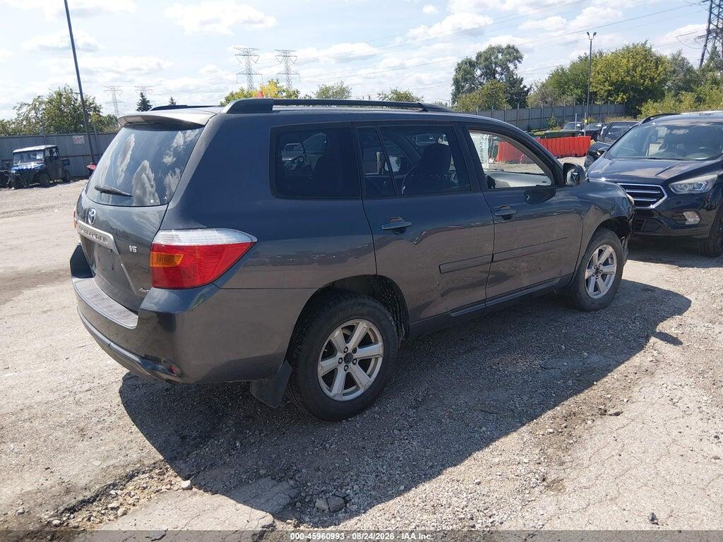 JTEES41A282014749 2008 TOYOTA HIGHLANDER photo no. 4