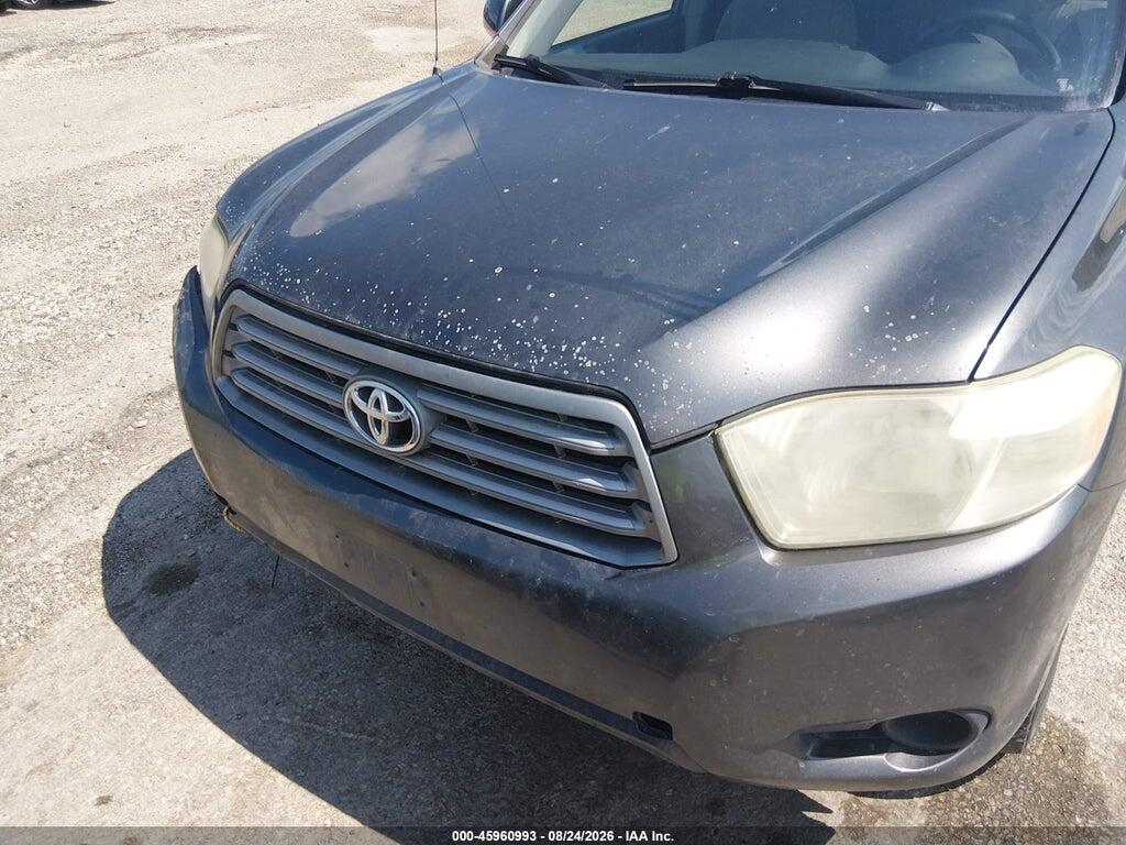 JTEES41A282014749 2008 TOYOTA HIGHLANDER photo no. 6