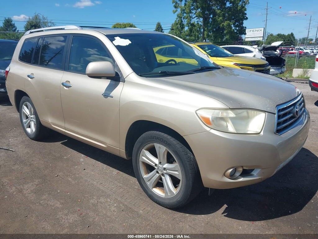 2008 TOYOTA HIGHLANDER JTEDS42A082049543