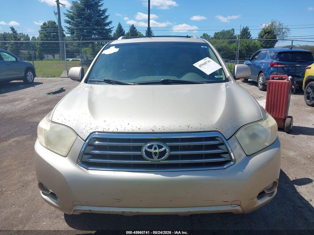 JTEDS42A082049543 2008 TOYOTA HIGHLANDER photo no. 12
