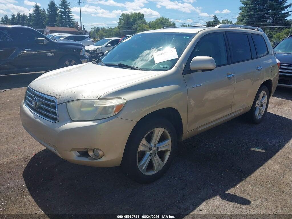 JTEDS42A082049543 2008 TOYOTA HIGHLANDER photo no. 2
