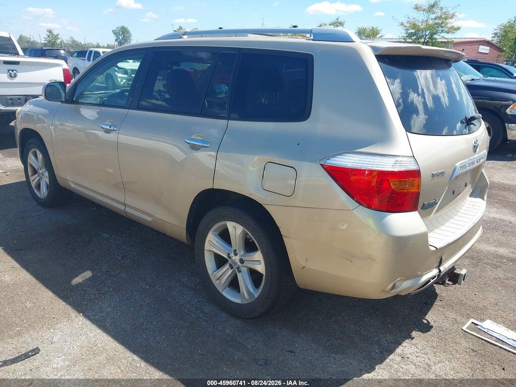 JTEDS42A082049543 2008 TOYOTA HIGHLANDER photo no. 3