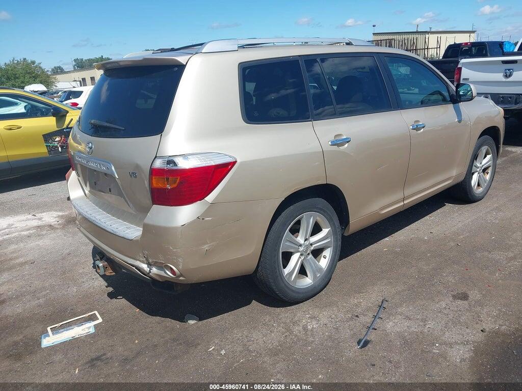 JTEDS42A082049543 2008 TOYOTA HIGHLANDER photo no. 4