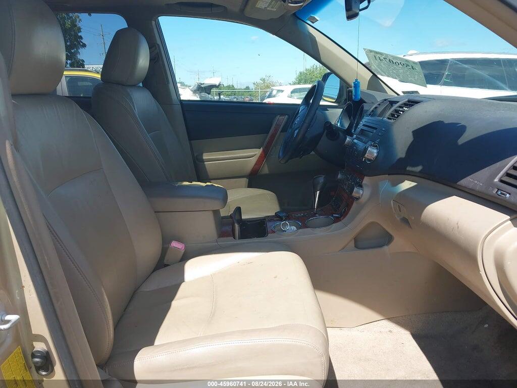 JTEDS42A082049543 2008 TOYOTA HIGHLANDER photo no. 5