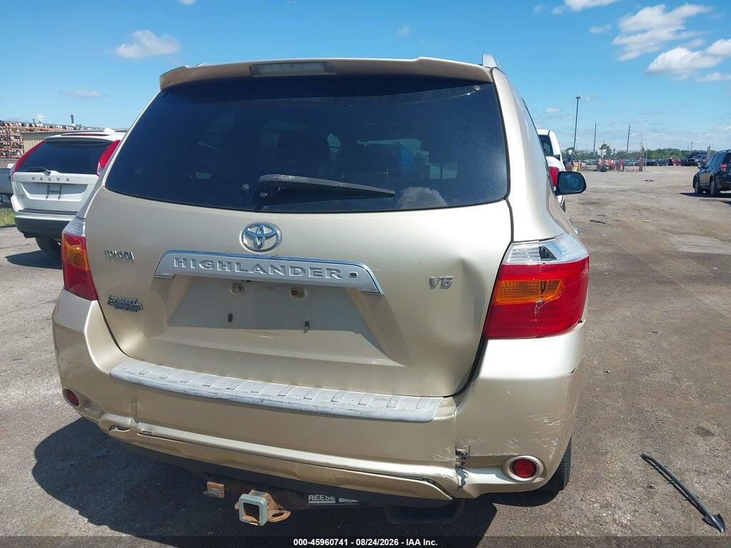 JTEDS42A082049543 2008 TOYOTA HIGHLANDER photo no. 6