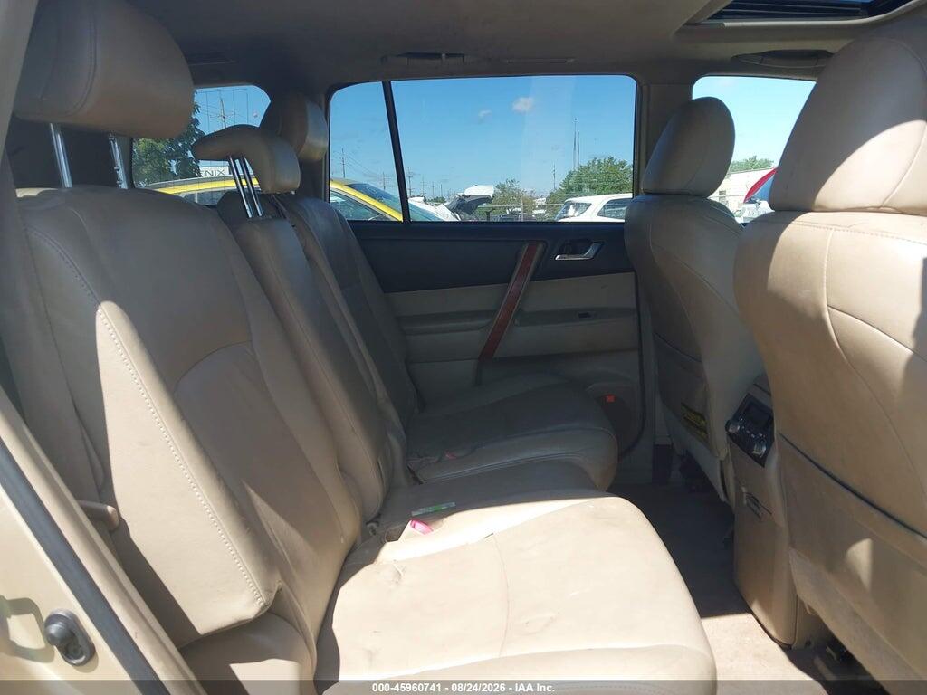 JTEDS42A082049543 2008 TOYOTA HIGHLANDER photo no. 8