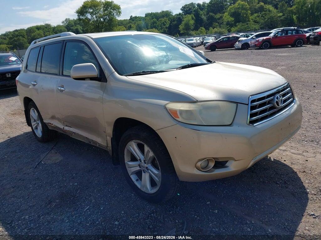 2008 TOYOTA HIGHLANDER JTEES42A882059502