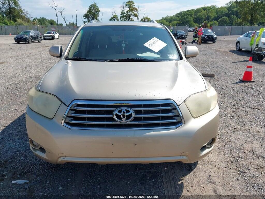 JTEES42A882059502 2008 TOYOTA HIGHLANDER photo no. 12