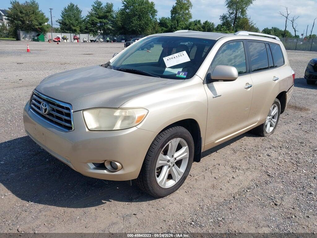JTEES42A882059502 2008 TOYOTA HIGHLANDER photo no. 2