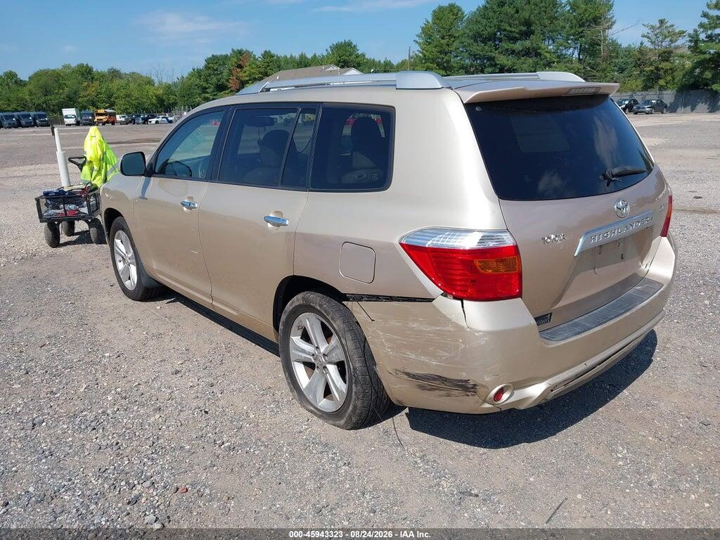 JTEES42A882059502 2008 TOYOTA HIGHLANDER photo no. 3