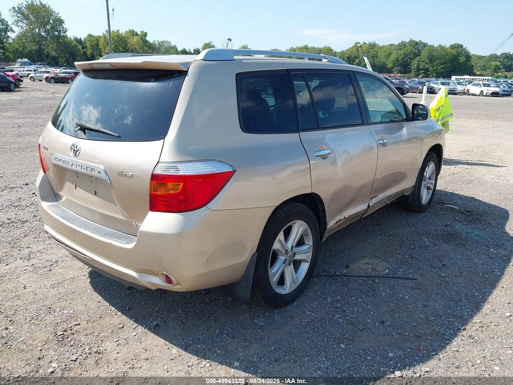 JTEES42A882059502 2008 TOYOTA HIGHLANDER photo no. 4