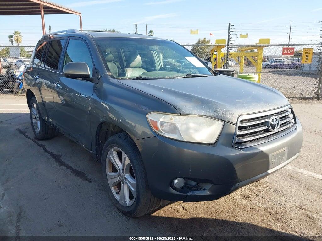 2008 TOYOTA HIGHLANDER JTEES42A882026581