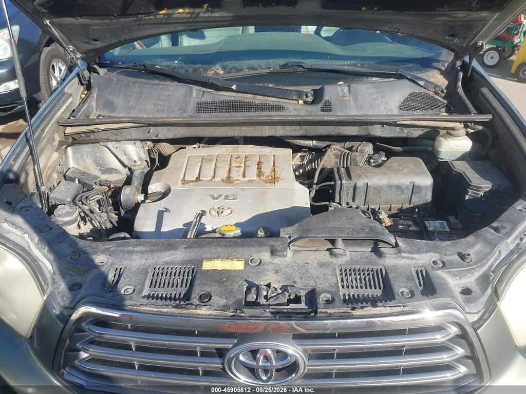 JTEES42A882026581 2008 TOYOTA HIGHLANDER photo no. 10