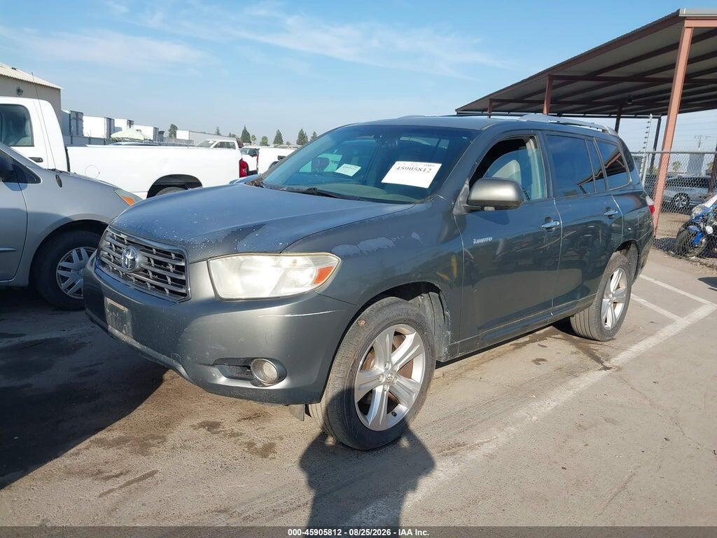 JTEES42A882026581 2008 TOYOTA HIGHLANDER photo no. 2
