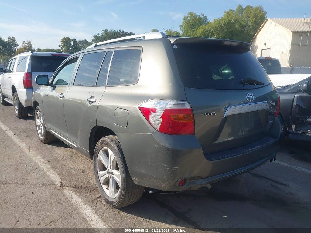 JTEES42A882026581 2008 TOYOTA HIGHLANDER photo no. 3