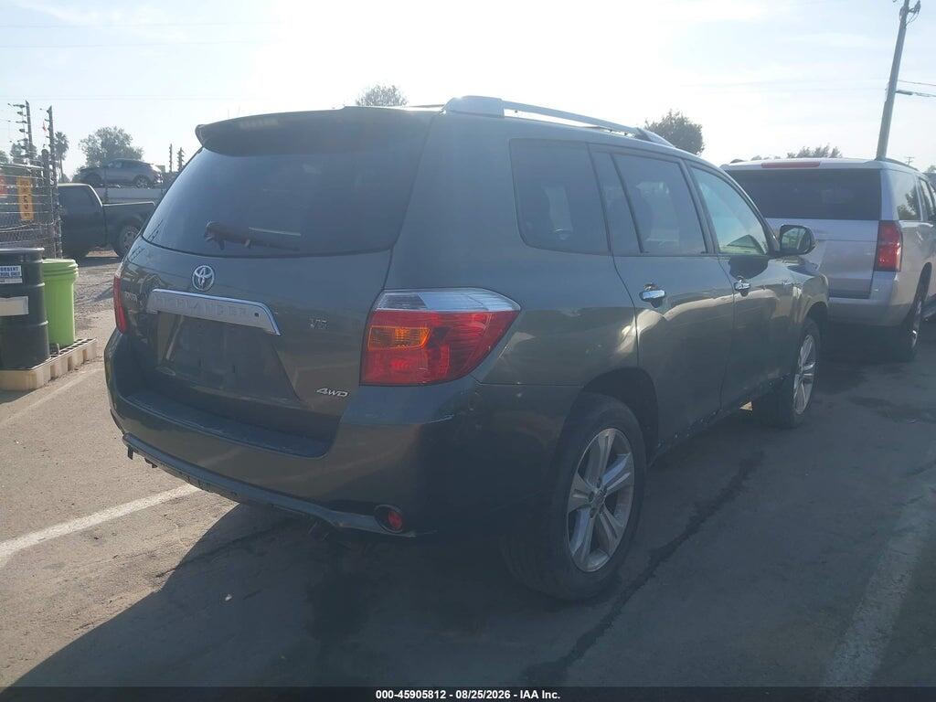 JTEES42A882026581 2008 TOYOTA HIGHLANDER photo no. 4