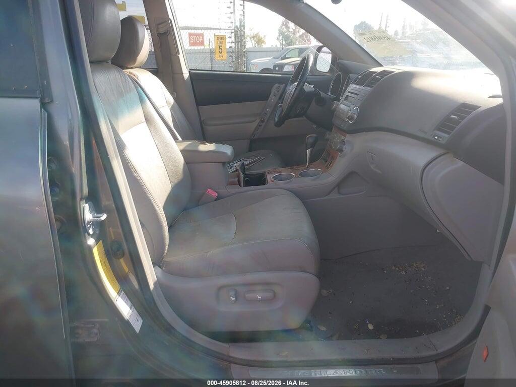 JTEES42A882026581 2008 TOYOTA HIGHLANDER photo no. 5