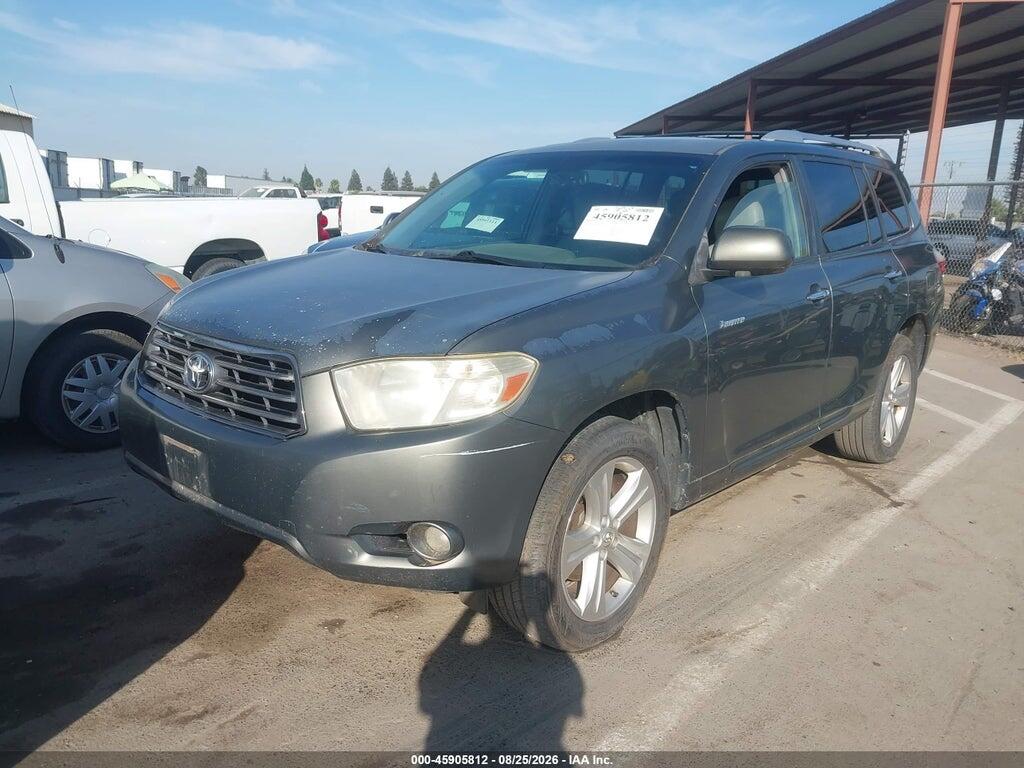 JTEES42A882026581 2008 TOYOTA HIGHLANDER photo no. 6