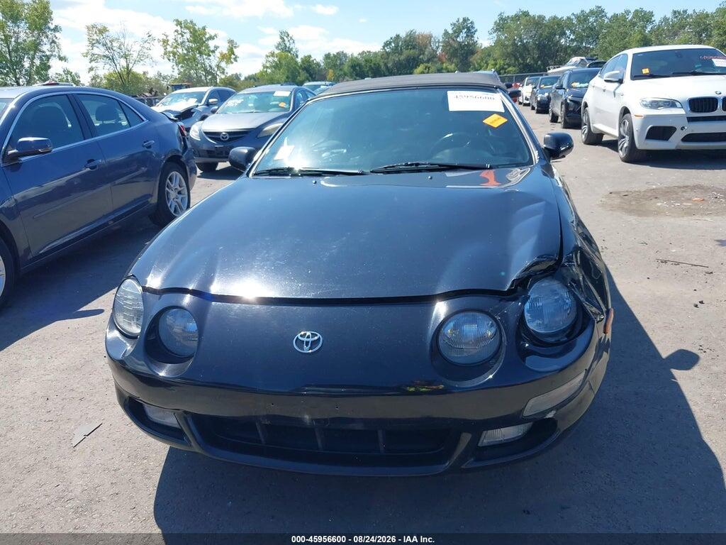 JT5FG02T1X0056418 1999 TOYOTA CELICA photo no. 12
