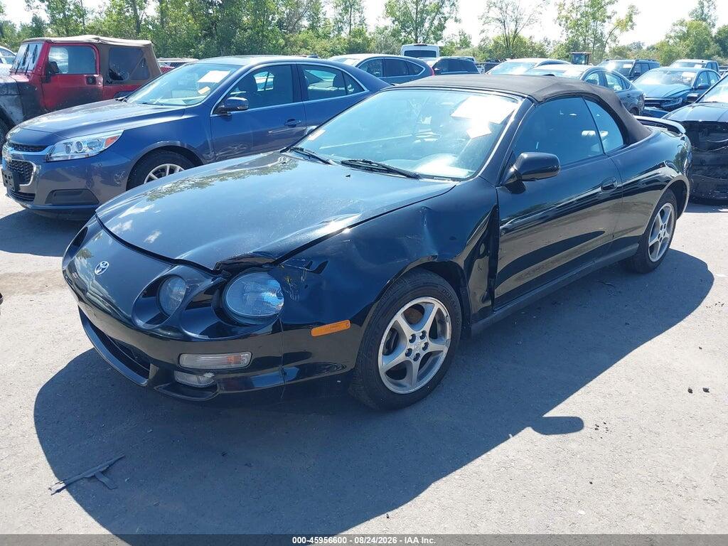 JT5FG02T1X0056418 1999 TOYOTA CELICA photo no. 2