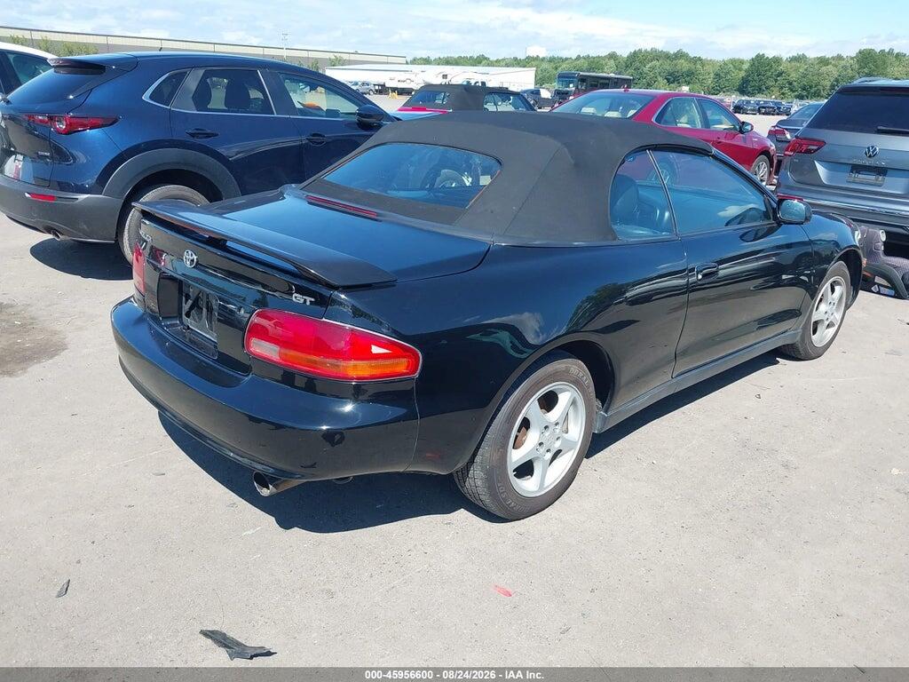 JT5FG02T1X0056418 1999 TOYOTA CELICA photo no. 4
