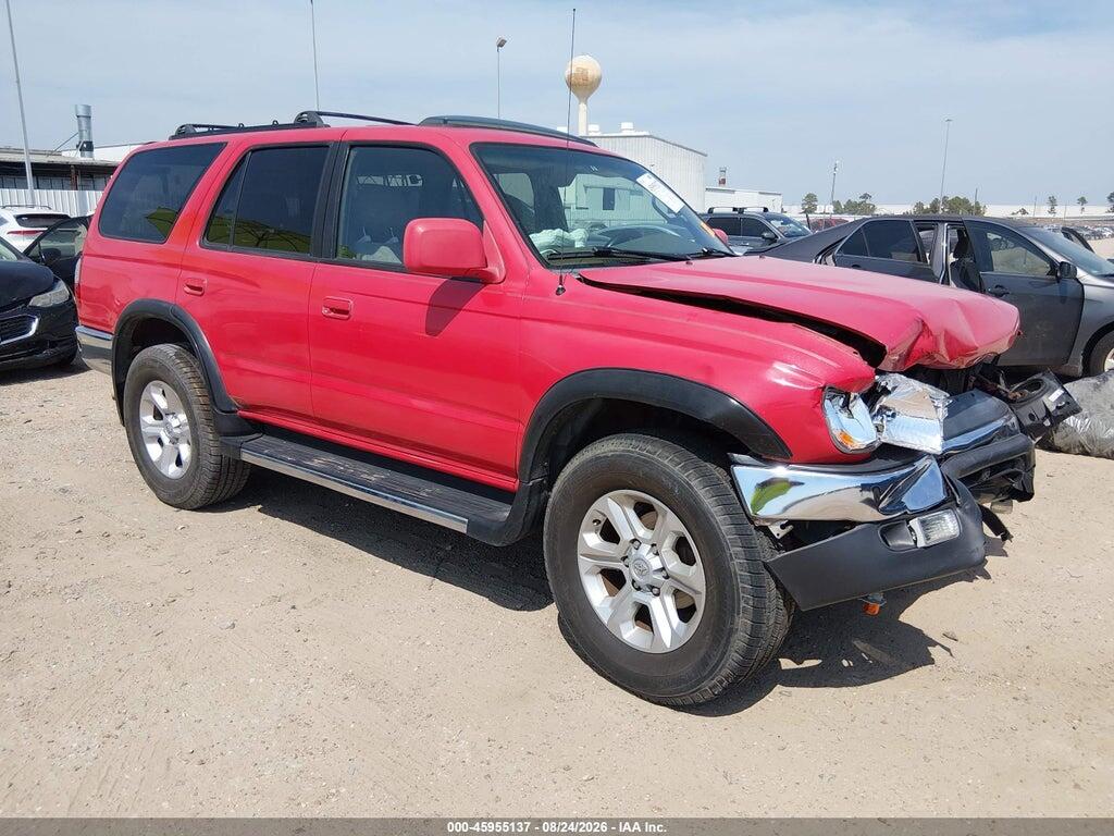 1999 TOYOTA 4RUNNER JT3GN86RXX0121539