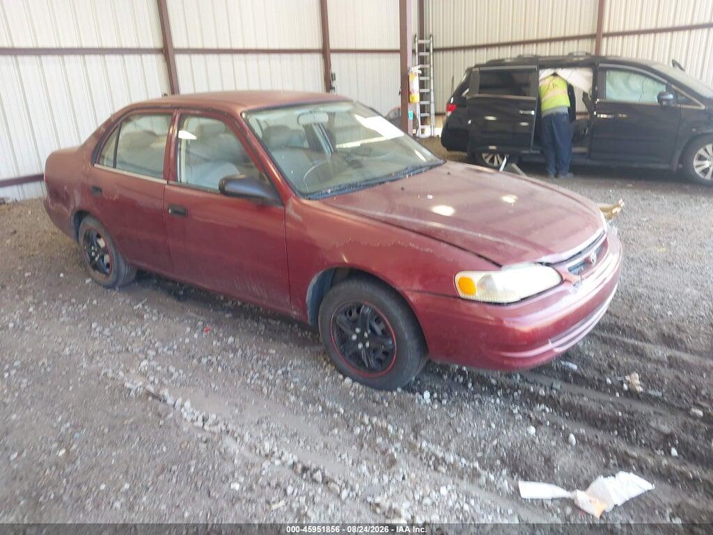 1999 TOYOTA COROLLA 2T1BR12E8XC237154