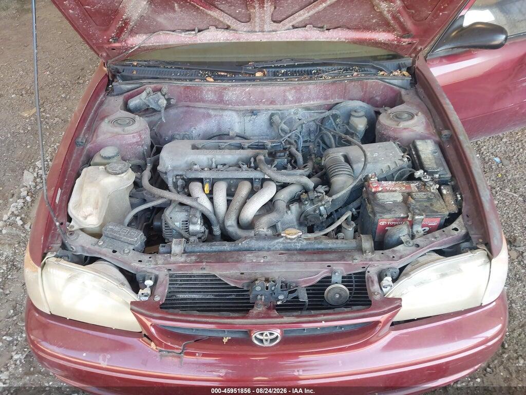 2T1BR12E8XC237154 1999 TOYOTA COROLLA photo no. 10