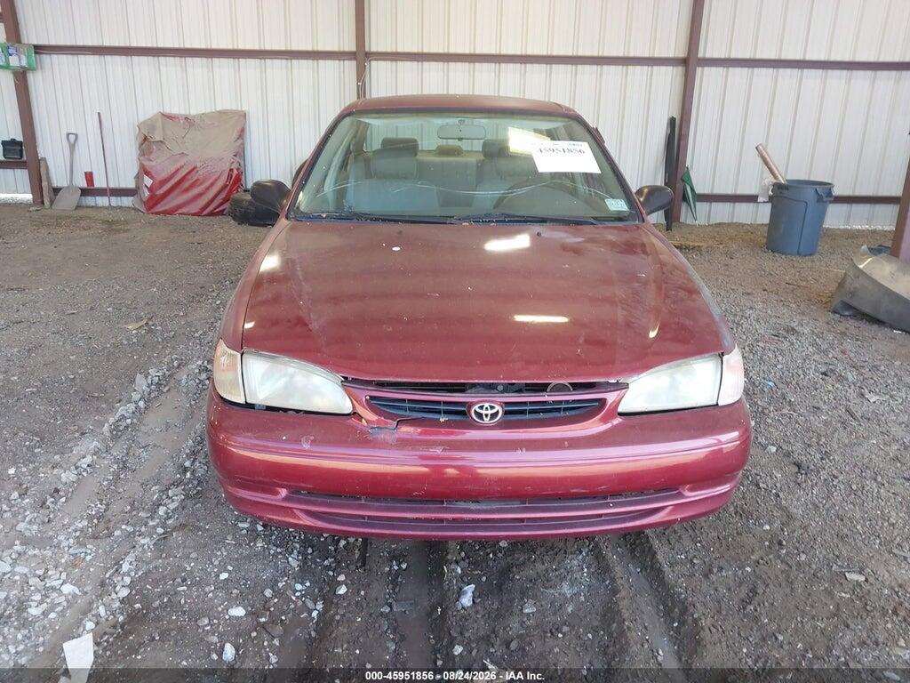 2T1BR12E8XC237154 1999 TOYOTA COROLLA photo no. 12