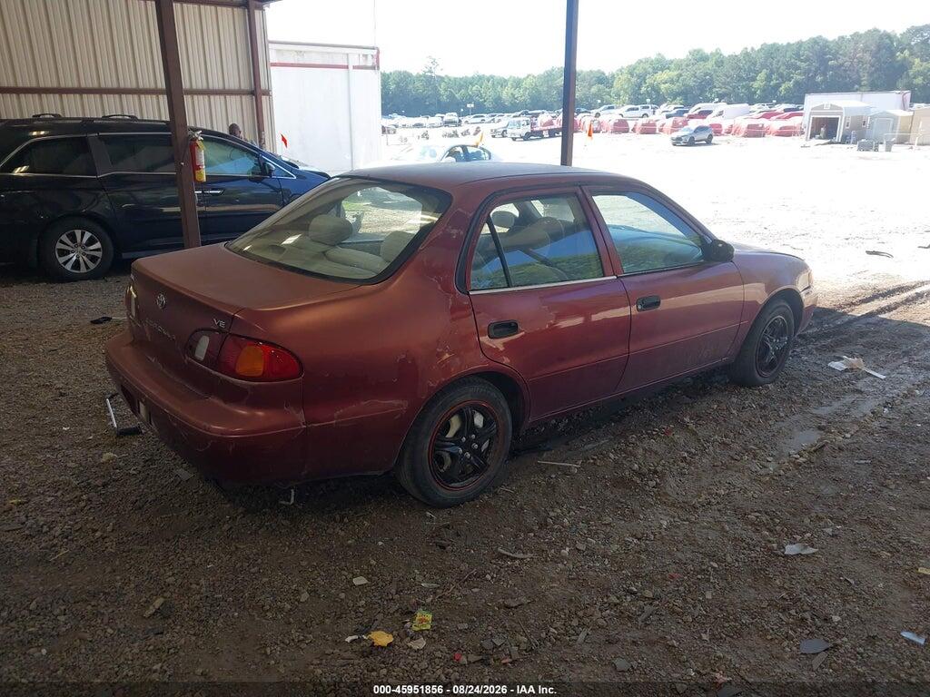 2T1BR12E8XC237154 1999 TOYOTA COROLLA photo no. 4