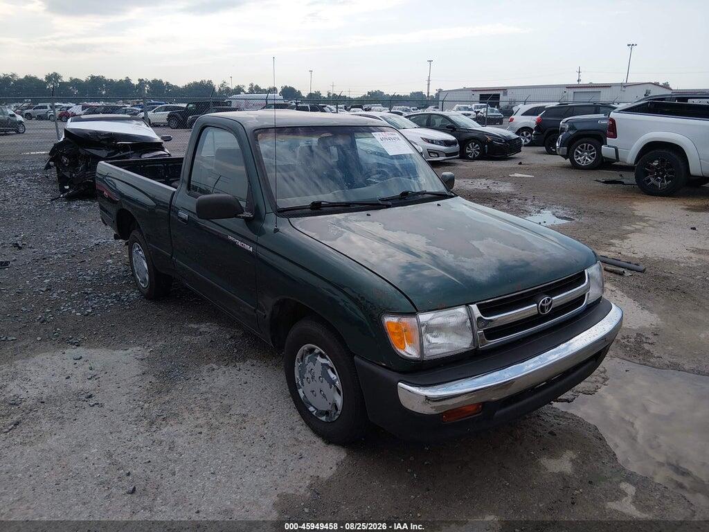 1999 TOYOTA TACOMA 4TANL42N0XZ551981