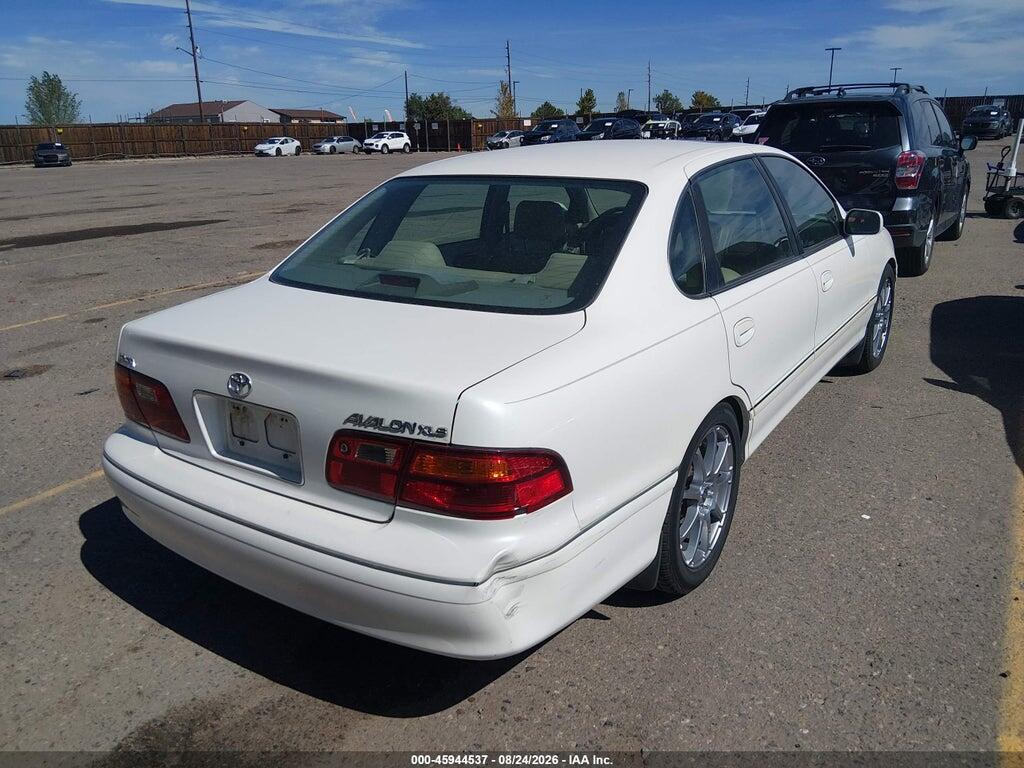 4T1BF18B0XU329072 1999 TOYOTA AVALON photo no. 4