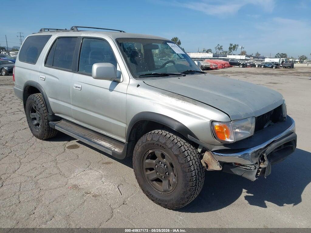 1999 TOYOTA 4RUNNER JT3GN86R5X0129273
