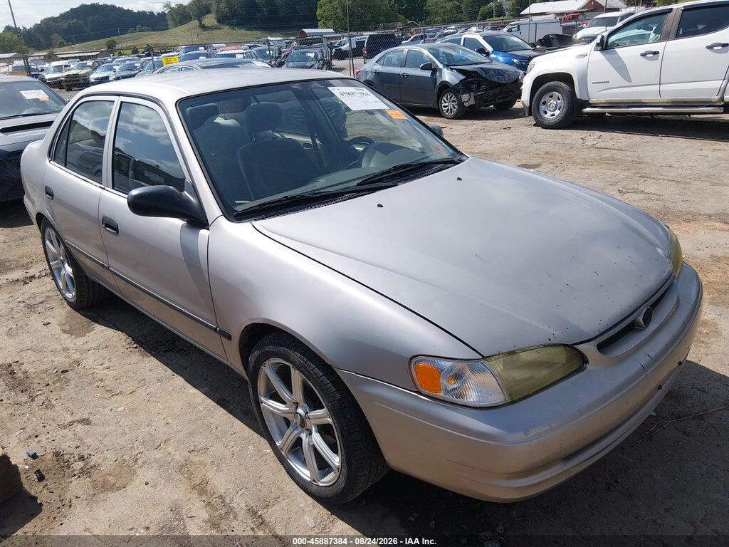 1999 TOYOTA COROLLA 2T1BR12E7XC104014