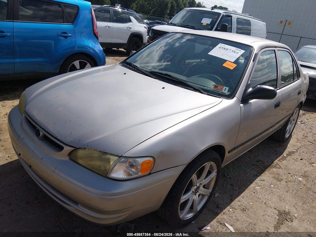 2T1BR12E7XC104014 1999 TOYOTA COROLLA photo no. 2