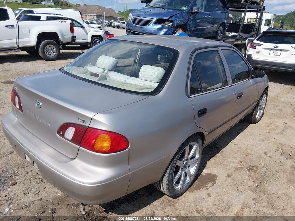 2T1BR12E7XC104014 1999 TOYOTA COROLLA photo no. 4