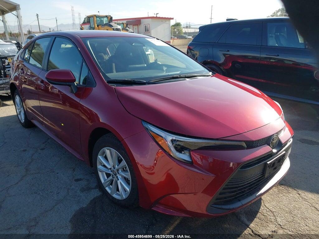 2026 TOYOTA COROLLA HYBRID JTDBCMFE5T3144527
