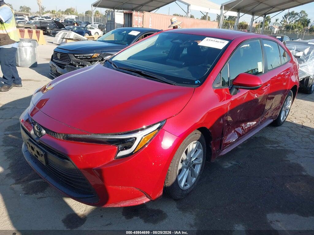 JTDBCMFE5T3144527 2026 TOYOTA COROLLA HYBRID photo no. 2