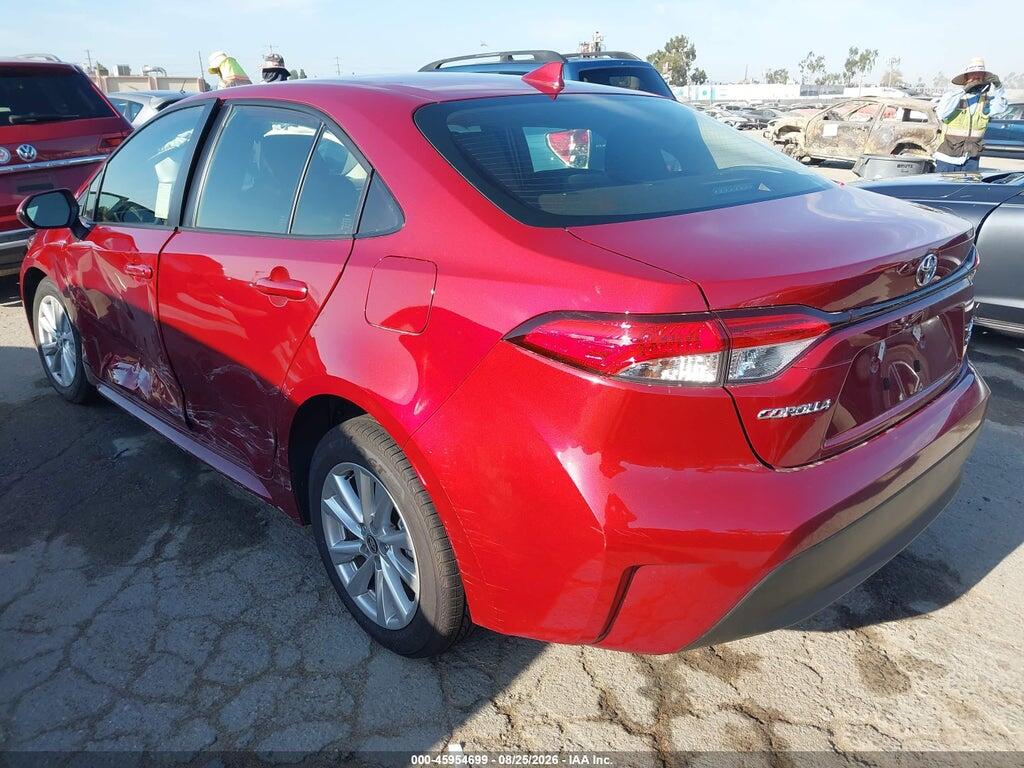 JTDBCMFE5T3144527 2026 TOYOTA COROLLA HYBRID photo no. 3