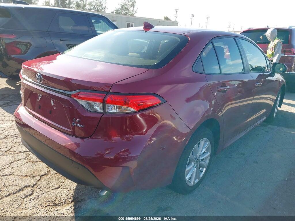 JTDBCMFE5T3144527 2026 TOYOTA COROLLA HYBRID photo no. 4