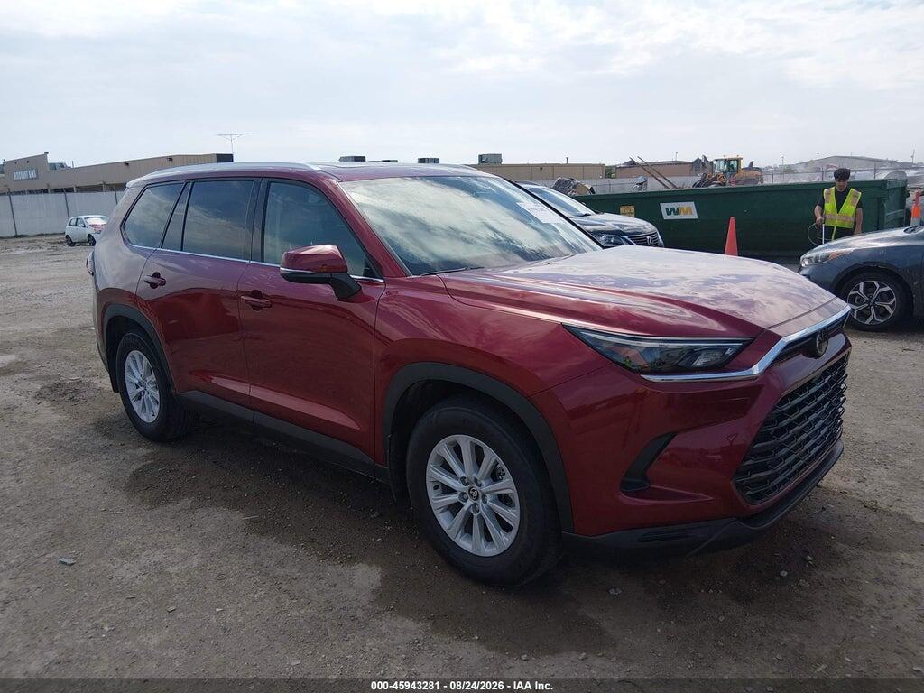 2026 TOYOTA GRAND HIGHLANDER 5TDAAAB53TS130551