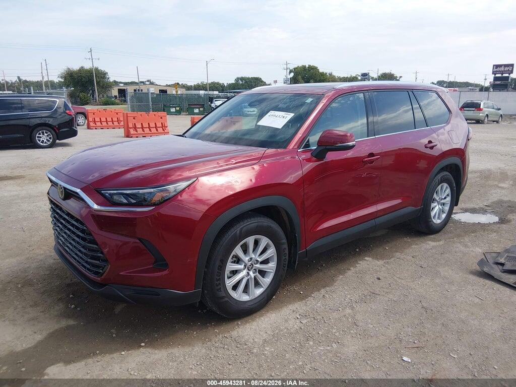 5TDAAAB53TS130551 2026 TOYOTA GRAND HIGHLANDER photo no. 2