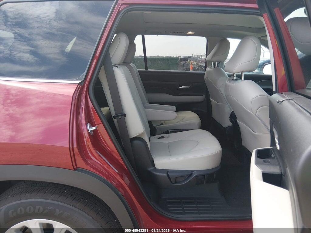 5TDAAAB53TS130551 2026 TOYOTA GRAND HIGHLANDER photo no. 8