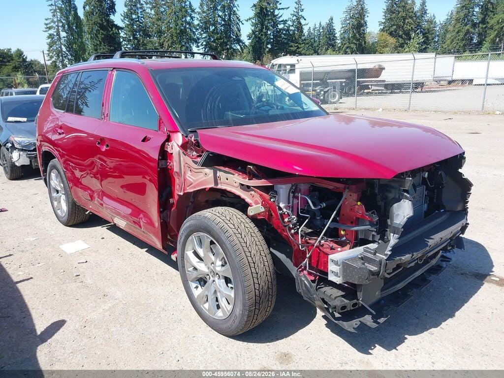 2026 TOYOTA GRAND HIGHLANDER HYBRID 5TDACAB59TS067997