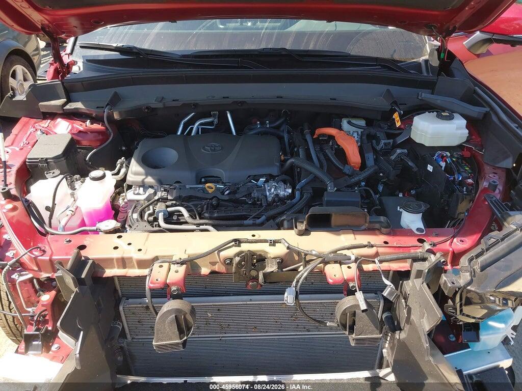5TDACAB59TS067997 2026 TOYOTA GRAND HIGHLANDER HYBRID photo no. 10