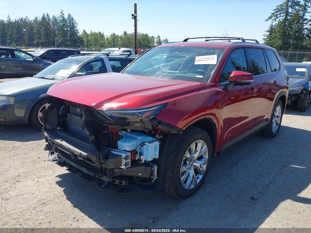 5TDACAB59TS067997 2026 TOYOTA GRAND HIGHLANDER HYBRID photo no. 2