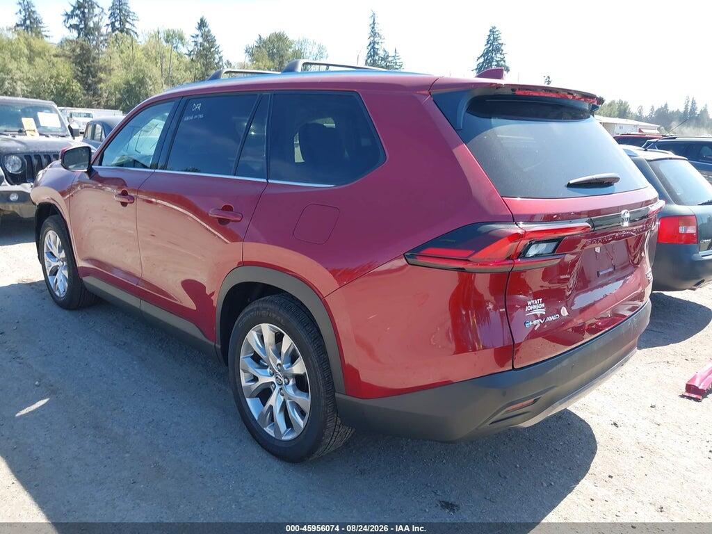 5TDACAB59TS067997 2026 TOYOTA GRAND HIGHLANDER HYBRID photo no. 3